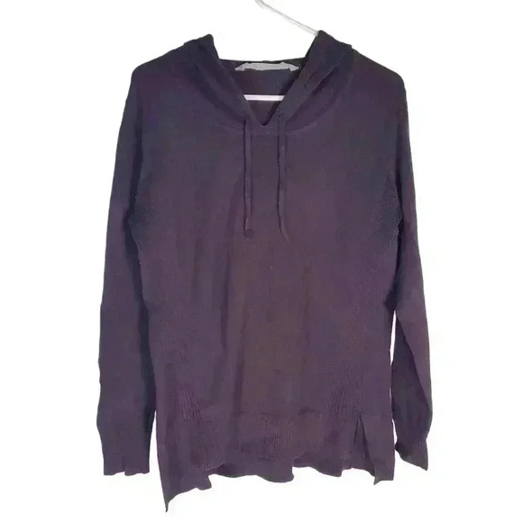 Womens Athleta Purple Hoodie Sz Med - Picture 1 of 7